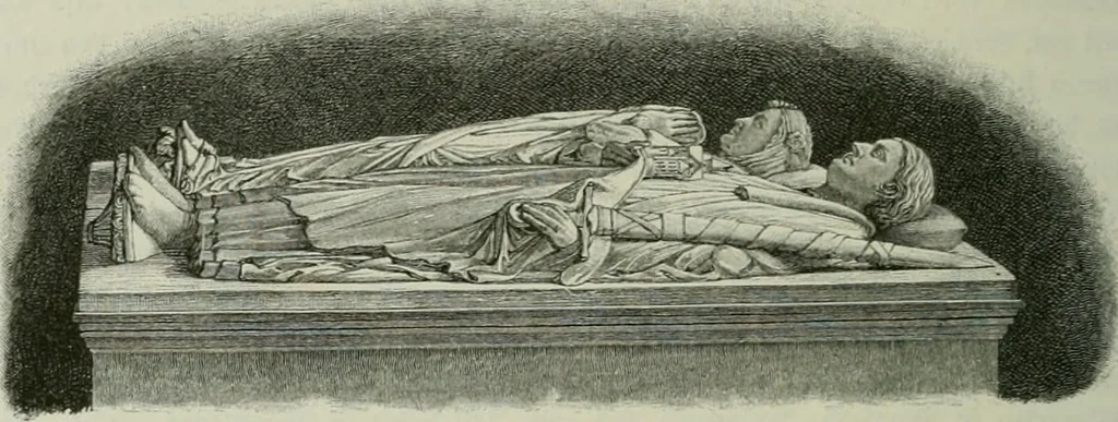An illustration from Geschichte der deutschen Plastik, 1800, leaf 67