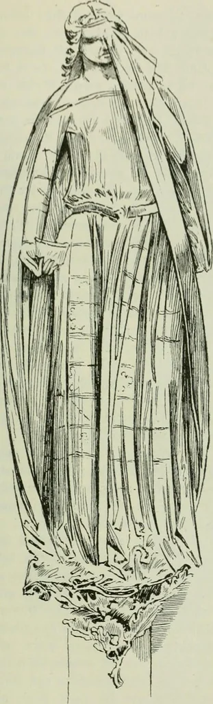 An illustration from Geschichte der deutschen Plastik, 1800, leaf 70