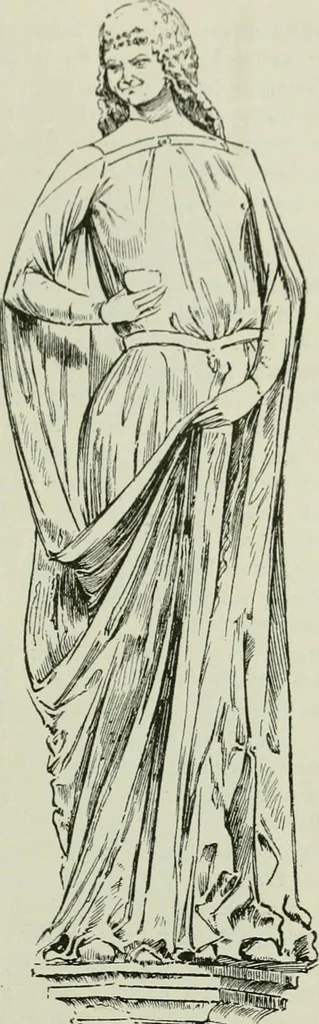 An illustration from Geschichte der deutschen Plastik, 1800, leaf 70