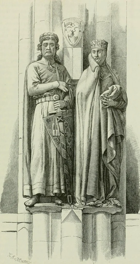 An illustration from Geschichte der deutschen Plastik, 1800, leaf 72