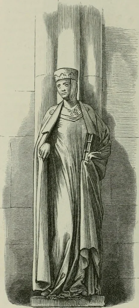 An illustration from Geschichte der deutschen Plastik, 1800, leaf 73