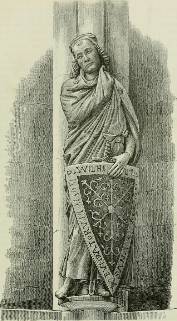 An illustration from Geschichte der deutschen Plastik, 1800, leaf 74