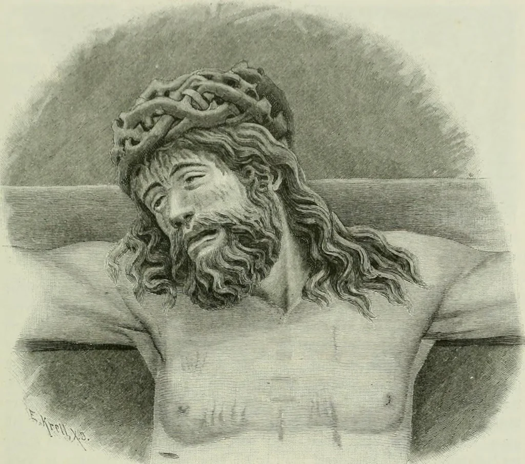 An illustration from Geschichte der deutschen Plastik, 1800, leaf 78