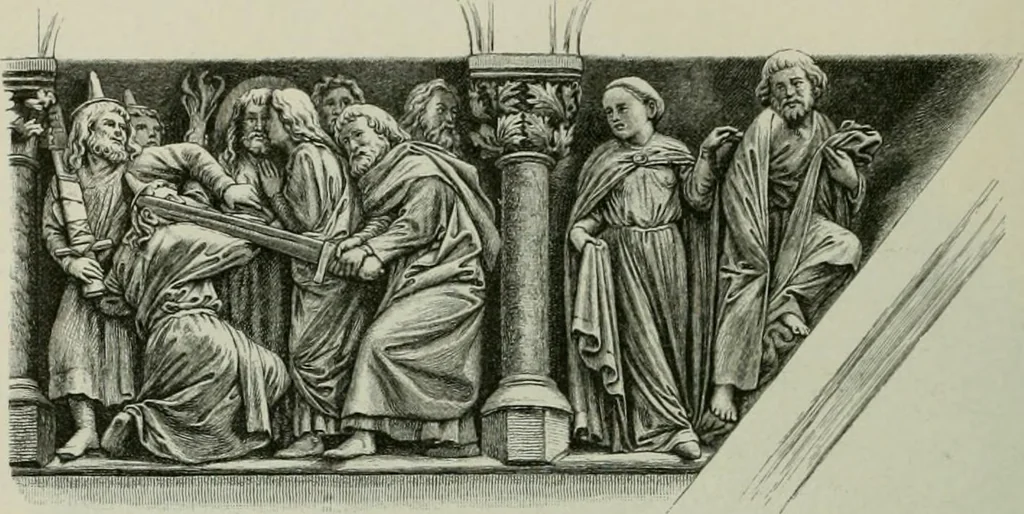 An illustration from Geschichte der deutschen Plastik, 1800, leaf 79