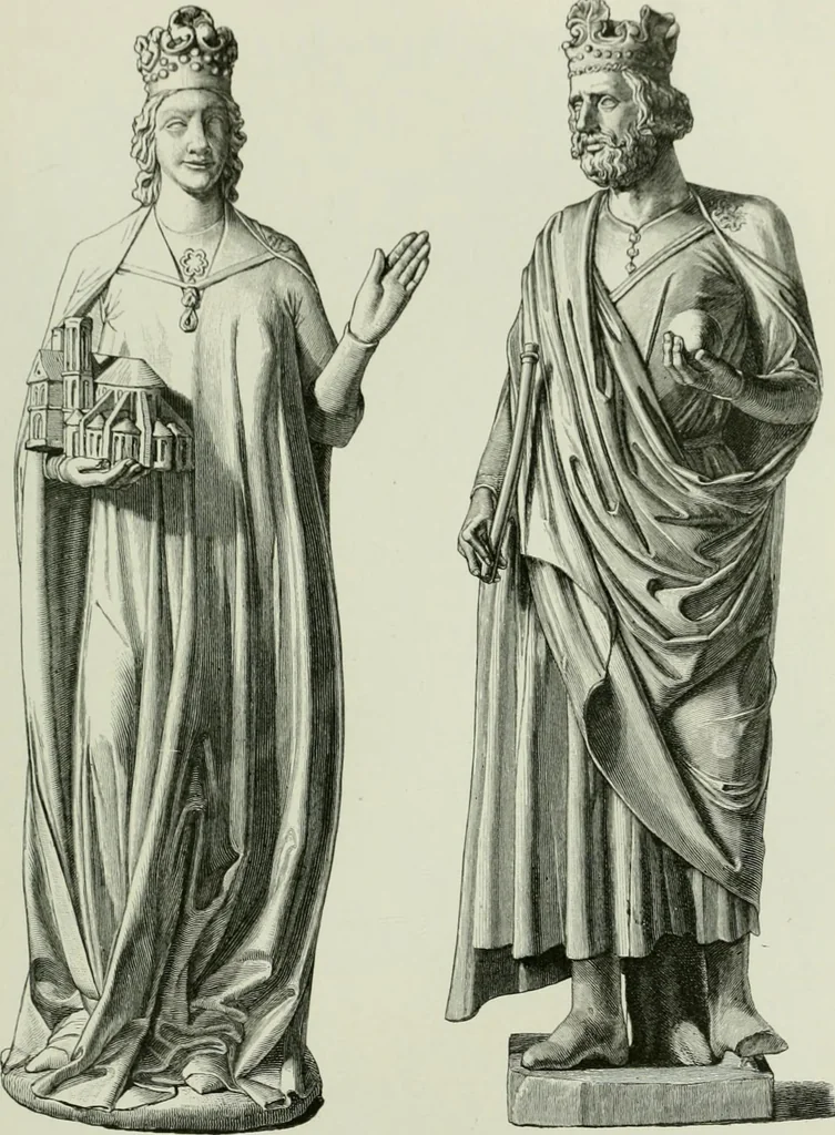 An illustration from Geschichte der deutschen Plastik, 1800, leaf 86