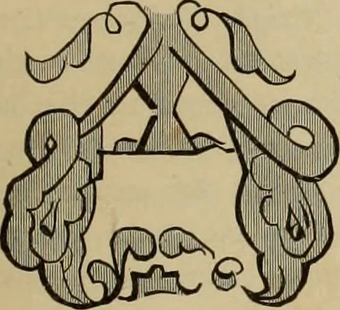 An illustration from Geschichte der deutschen Malerei, 1889, leaf 11