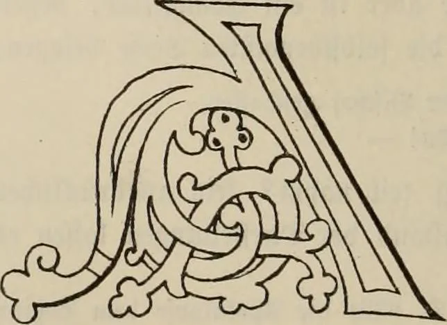 An illustration from Geschichte der deutschen Malerei, 1889, leaf 110