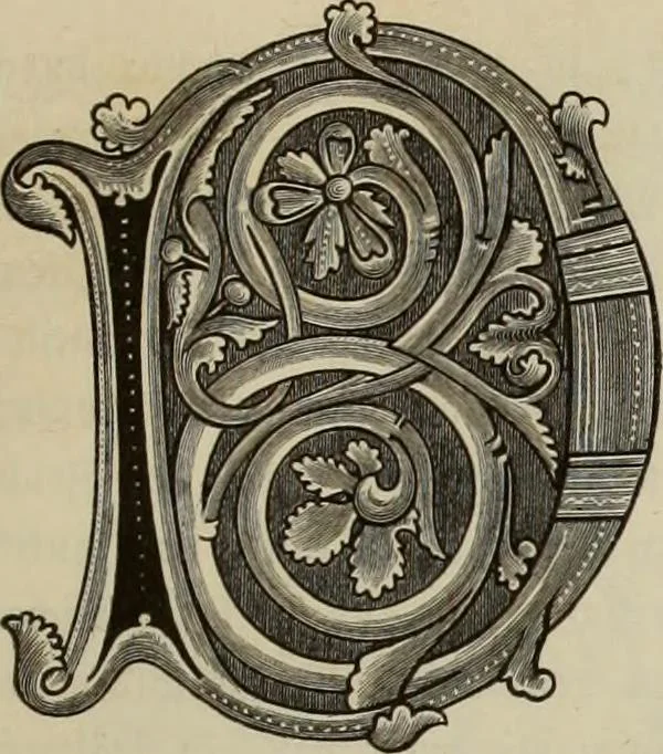 An illustration from Geschichte der deutschen Malerei, 1889, leaf 157