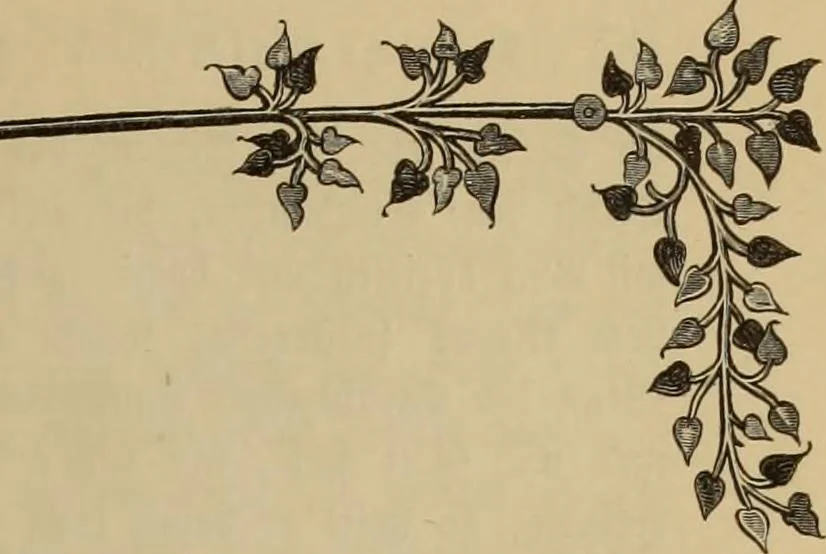 An illustration from Geschichte der deutschen Malerei, 1889, leaf 211