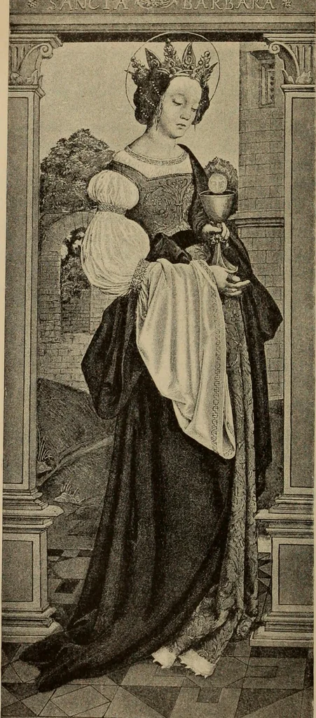 An illustration from Geschichte der deutschen Malerei, 1889, leaf 372