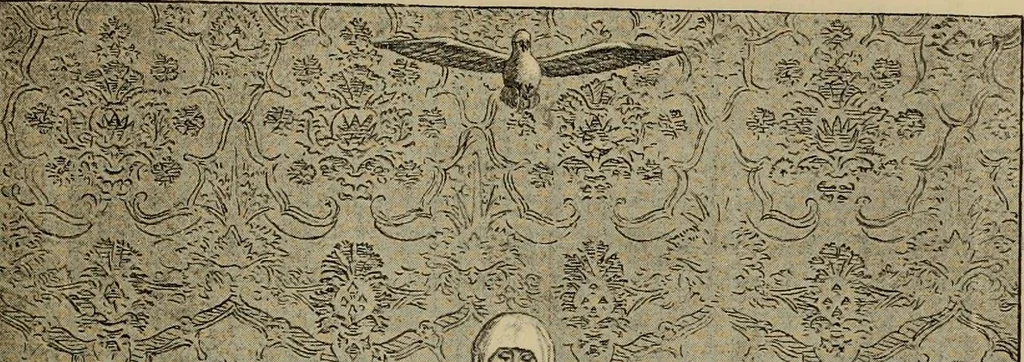 An illustration from Geschichte der deutschen Malerei, 1889, leaf 399