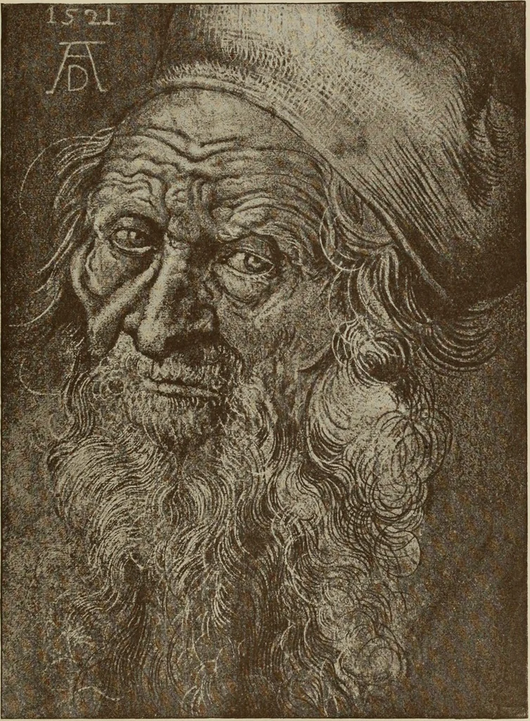 An illustration from Geschichte der deutschen Malerei, 1889, leaf 467
