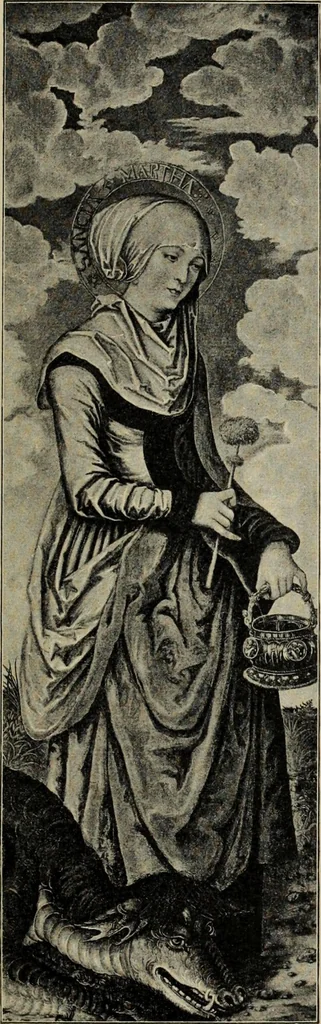 An illustration from Geschichte der deutschen Malerei, 1889, leaf 515