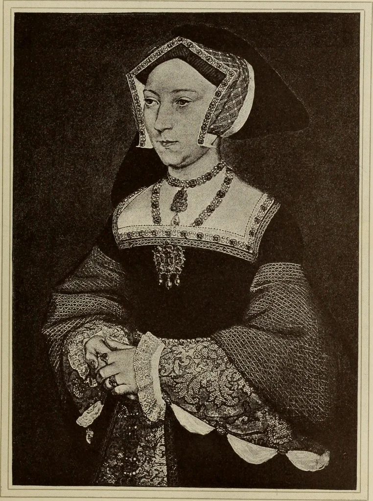 An illustration from Geschichte der deutschen Malerei, 1889, leaf 599