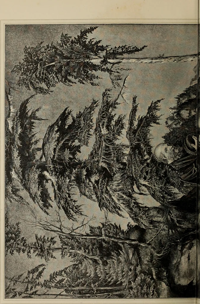 An illustration from Geschichte der deutschen Malerei, 1889, leaf 628