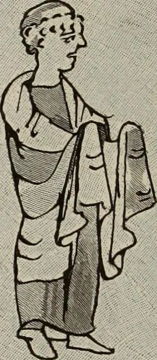An illustration from Geschichte der deutschen Malerei, 1889, leaf 66