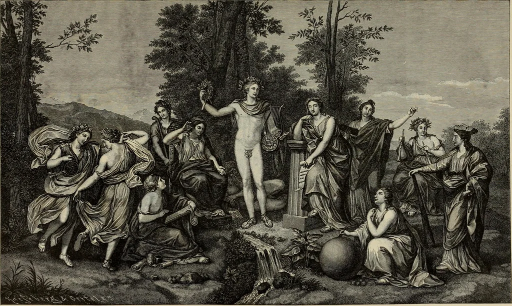 An illustration from Geschichte der deutschen Malerei, 1889, leaf 767