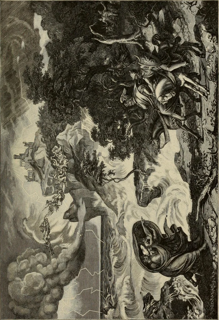 An illustration from Geschichte der deutschen Malerei, 1889, leaf 781