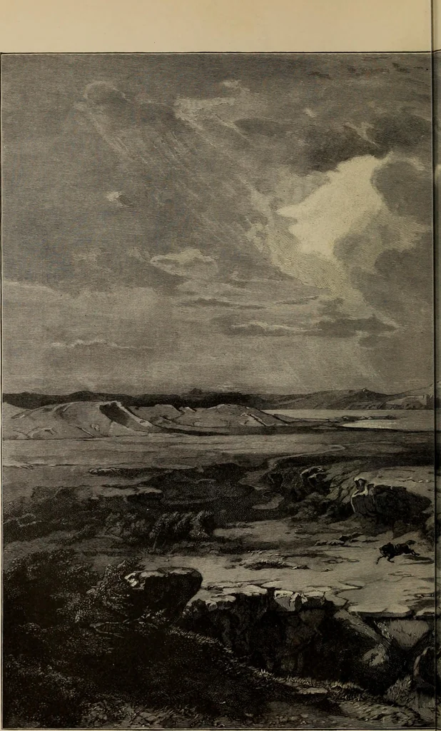 An illustration from Geschichte der deutschen Malerei, 1889, leaf 786