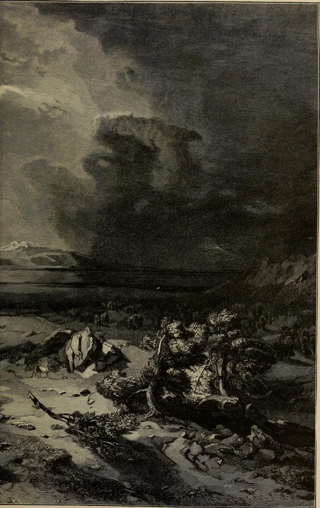 An illustration from Geschichte der deutschen Malerei, 1889, leaf 787