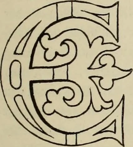 An illustration from Geschichte der deutschen Malerei, 1889, leaf 79