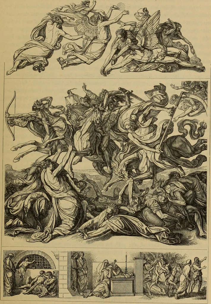 An illustration from Geschichte der deutschen Malerei, 1889, leaf 803