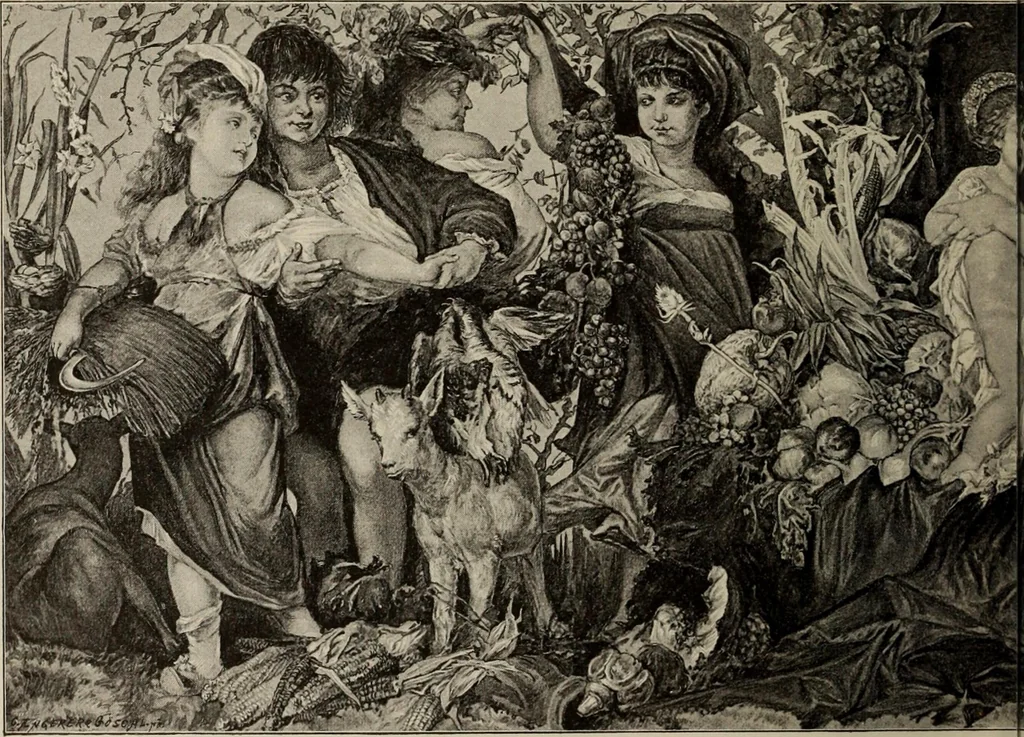 An illustration from Geschichte der deutschen Malerei, 1889, leaf 824