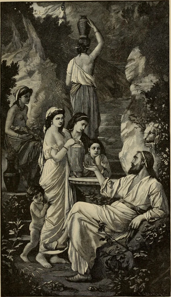 An illustration from Geschichte der deutschen Malerei, 1889, leaf 829