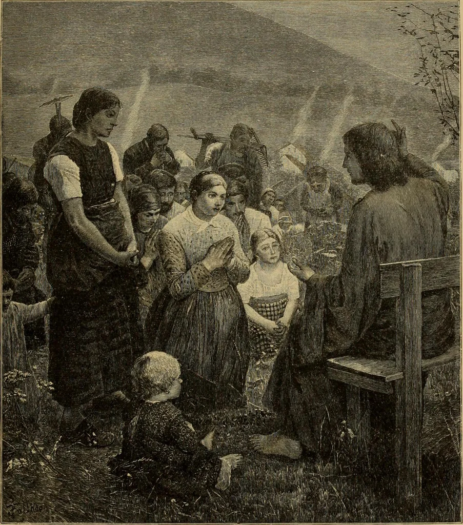 An illustration from Geschichte der deutschen Malerei, 1889, leaf 839