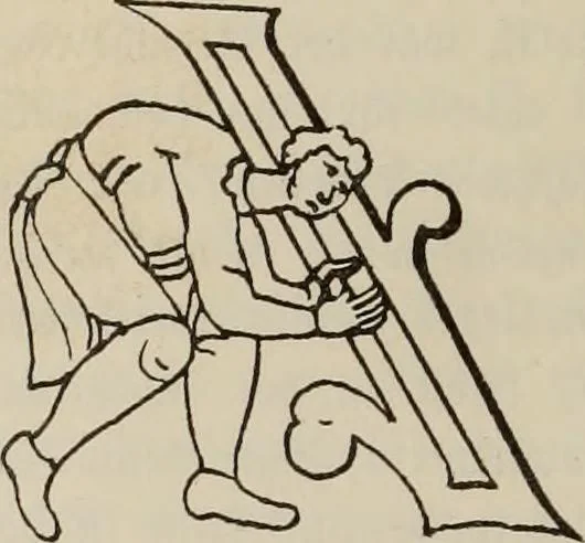 An illustration from Geschichte der deutschen Malerei, 1889, leaf 84