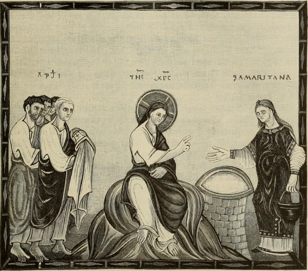 An illustration from Geschichte der deutschen Malerei, 1889, leaf 91