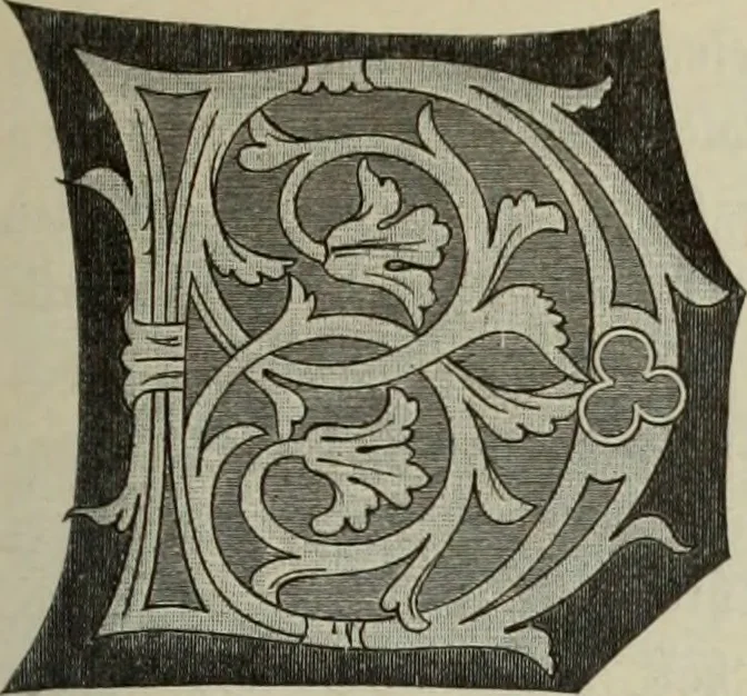 An illustration from Geschichte der deutschen Malerei, 1890, leaf 112