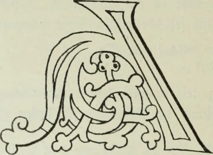 An illustration from Geschichte der deutschen Malerei, 1890, leaf 113