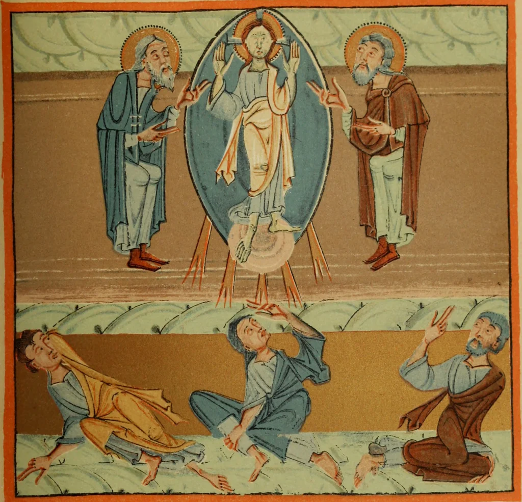 An illustration from Geschichte der deutschen Malerei, 1890, leaf 118