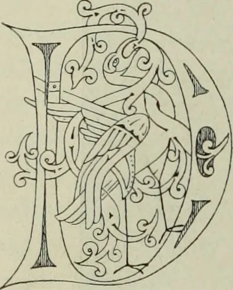 An illustration from Geschichte der deutschen Malerei, 1890, leaf 127
