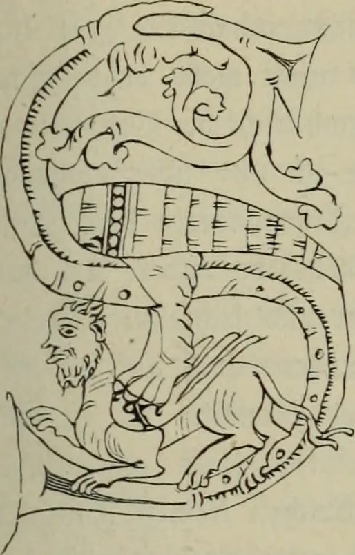 An illustration from Geschichte der deutschen Malerei, 1890, leaf 138