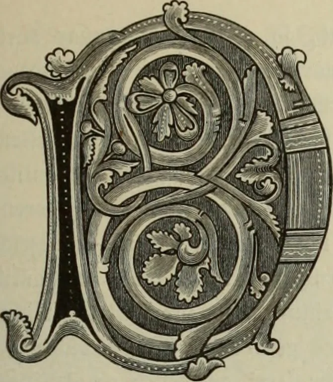 An illustration from Geschichte der deutschen Malerei, 1890, leaf 160