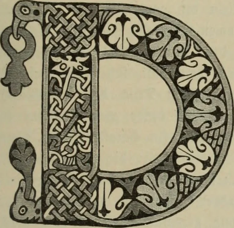 An illustration from Geschichte der deutschen Malerei, 1890, leaf 18