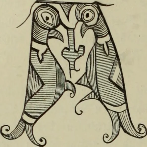 An illustration from Geschichte der deutschen Malerei, 1890, leaf 19