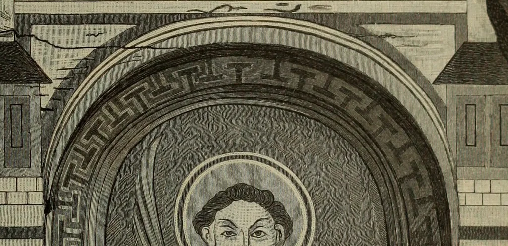 An illustration from Geschichte der deutschen Malerei, 1890, leaf 198