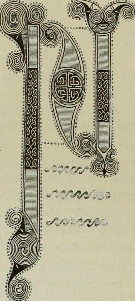 An illustration from Geschichte der deutschen Malerei, 1890, leaf 21