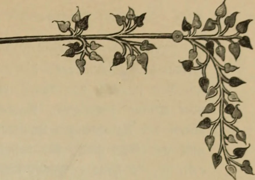 An illustration from Geschichte der deutschen Malerei, 1890, leaf 214