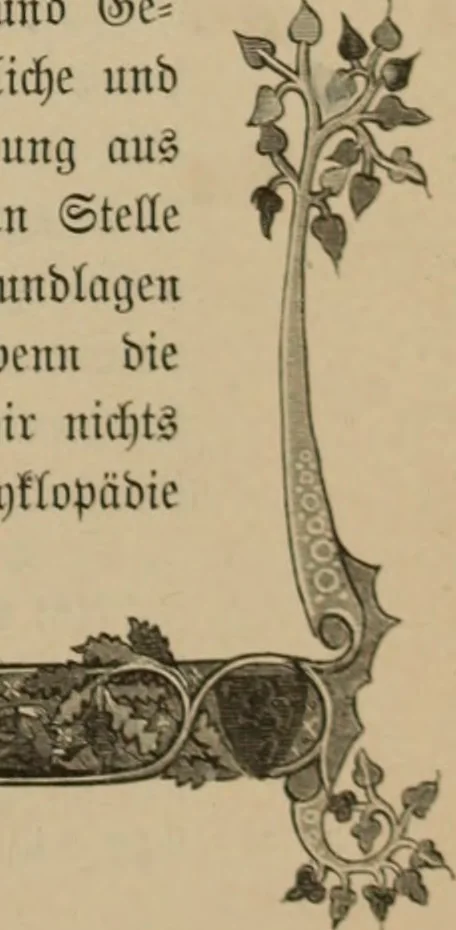An illustration from Geschichte der deutschen Malerei, 1890, leaf 214