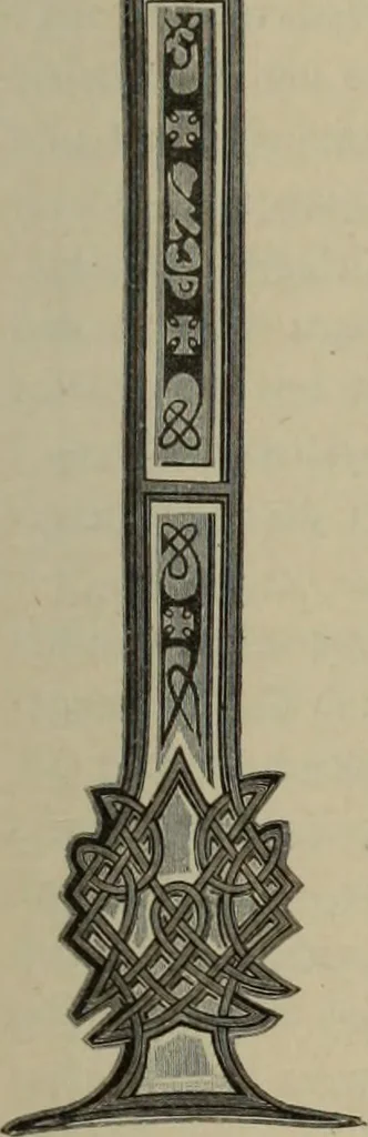 An illustration from Geschichte der deutschen Malerei, 1890, leaf 26