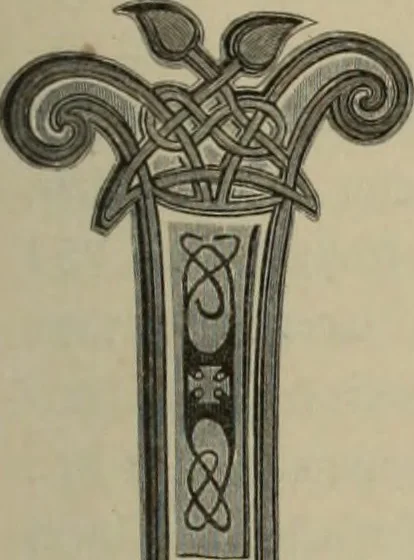 An illustration from Geschichte der deutschen Malerei, 1890, leaf 26