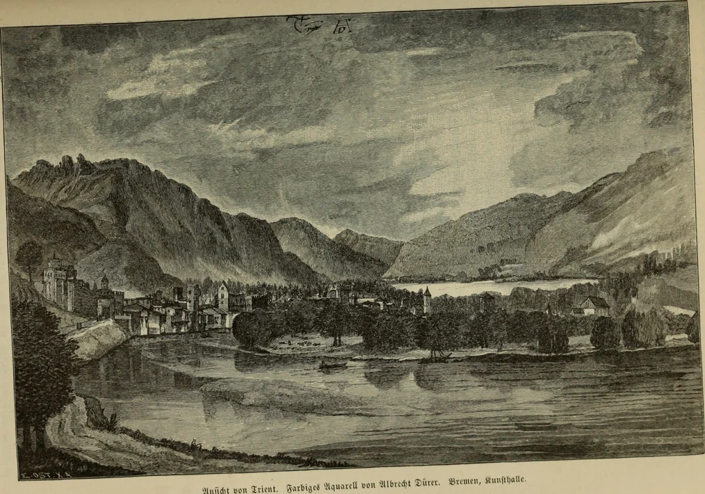 An illustration from Geschichte der deutschen Malerei, 1890, leaf 446