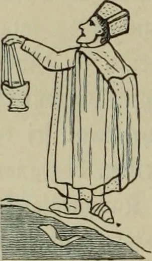 An illustration from Geschichte der deutschen Malerei, 1890, leaf 45