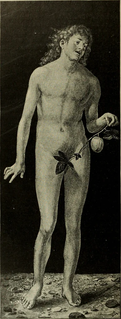 An illustration from Geschichte der deutschen Malerei, 1890, leaf 457
