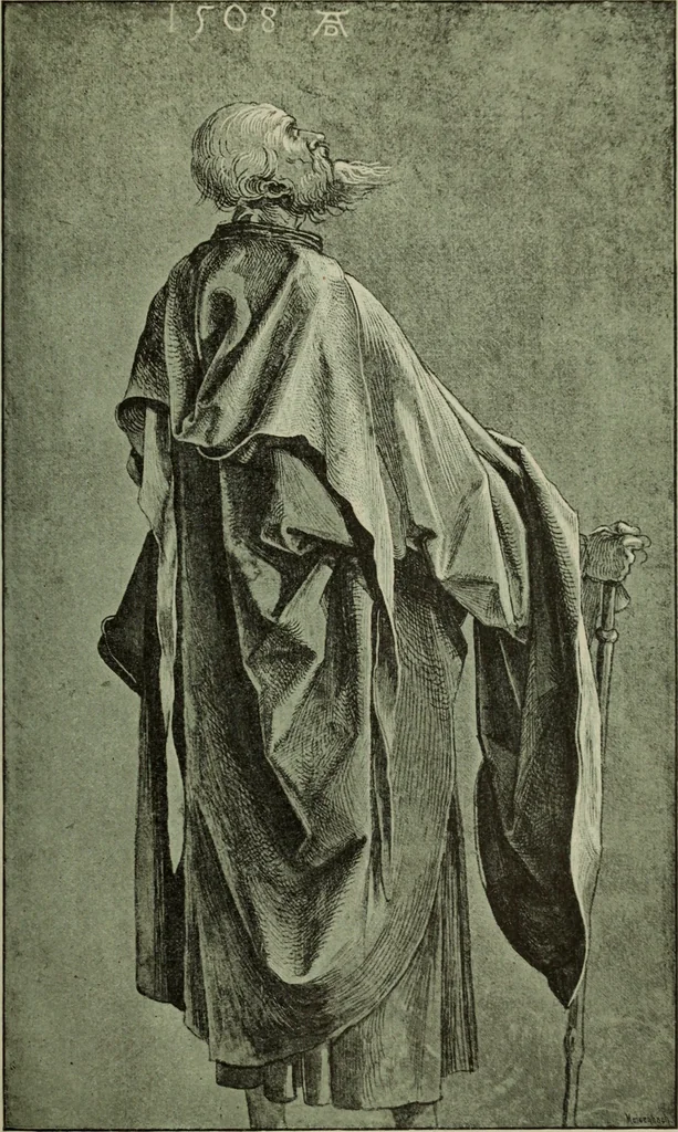An illustration from Geschichte der deutschen Malerei, 1890, leaf 462