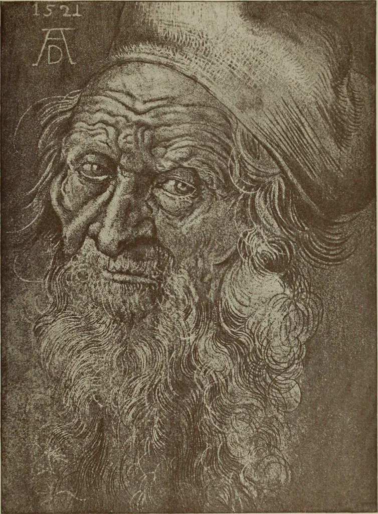 An illustration from Geschichte der deutschen Malerei, 1890, leaf 480